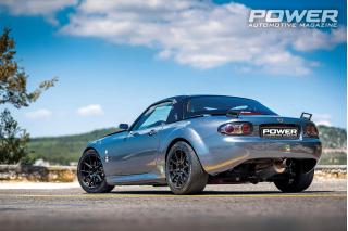 Mazda MX-5 NC 1.8lt Supercharger Time Attack 262Ps